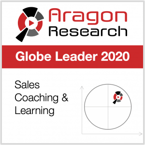 Aragon Research - Globe Leader 2020 - Sales Coaching & Learning
