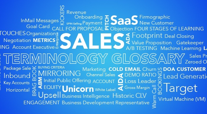 Sales Terminology Glossary Terms & Definitions for You to Know in 2020