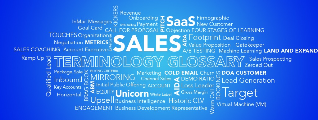 Sales Terminology Glossary - 415 Terms & Definitions for You Know in