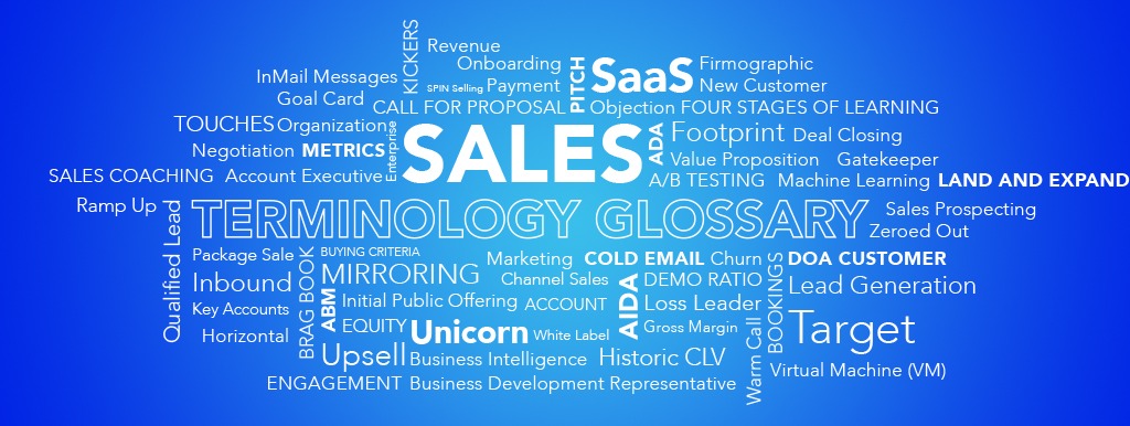 Sales Terminology Glossary 415 Terms Definitions For You To Know