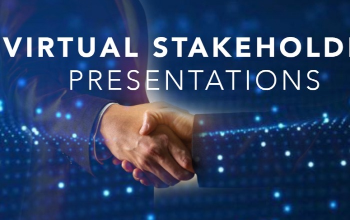 Virtual Stakeholder Presentation