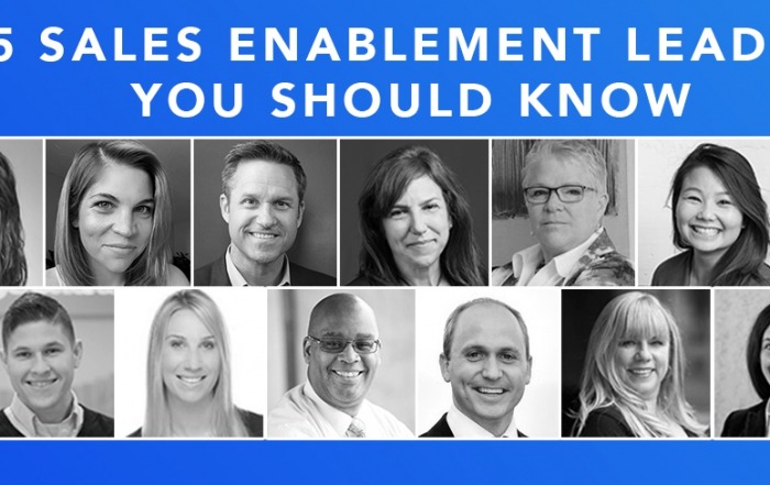 Sales Enablement Leaders You Should Know