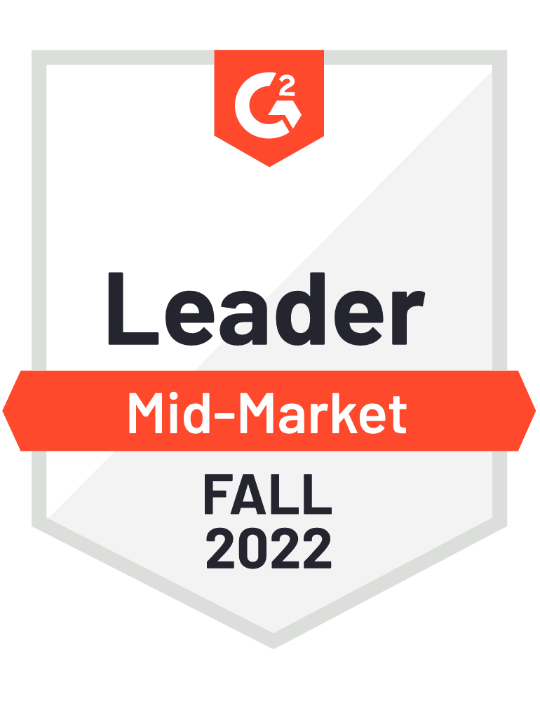 G2 Fall 2022 Mid-Market Leader