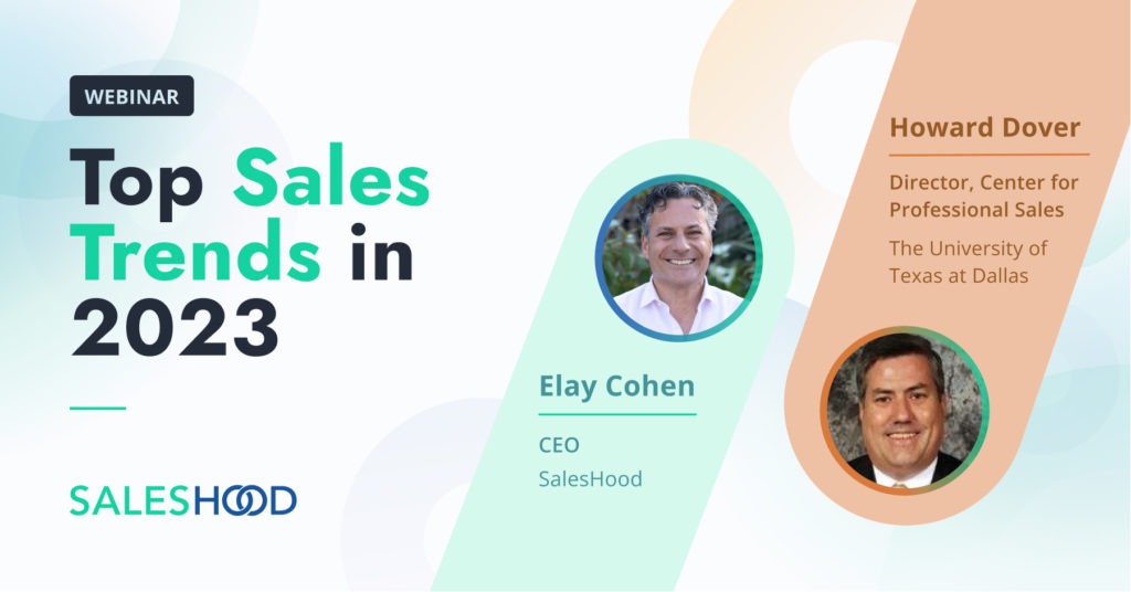 Top Sales Trends in 2023 Ondemand Webinar - share banner