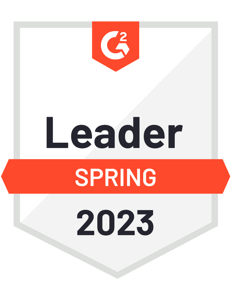 G2 Award Leader Spring 2023
