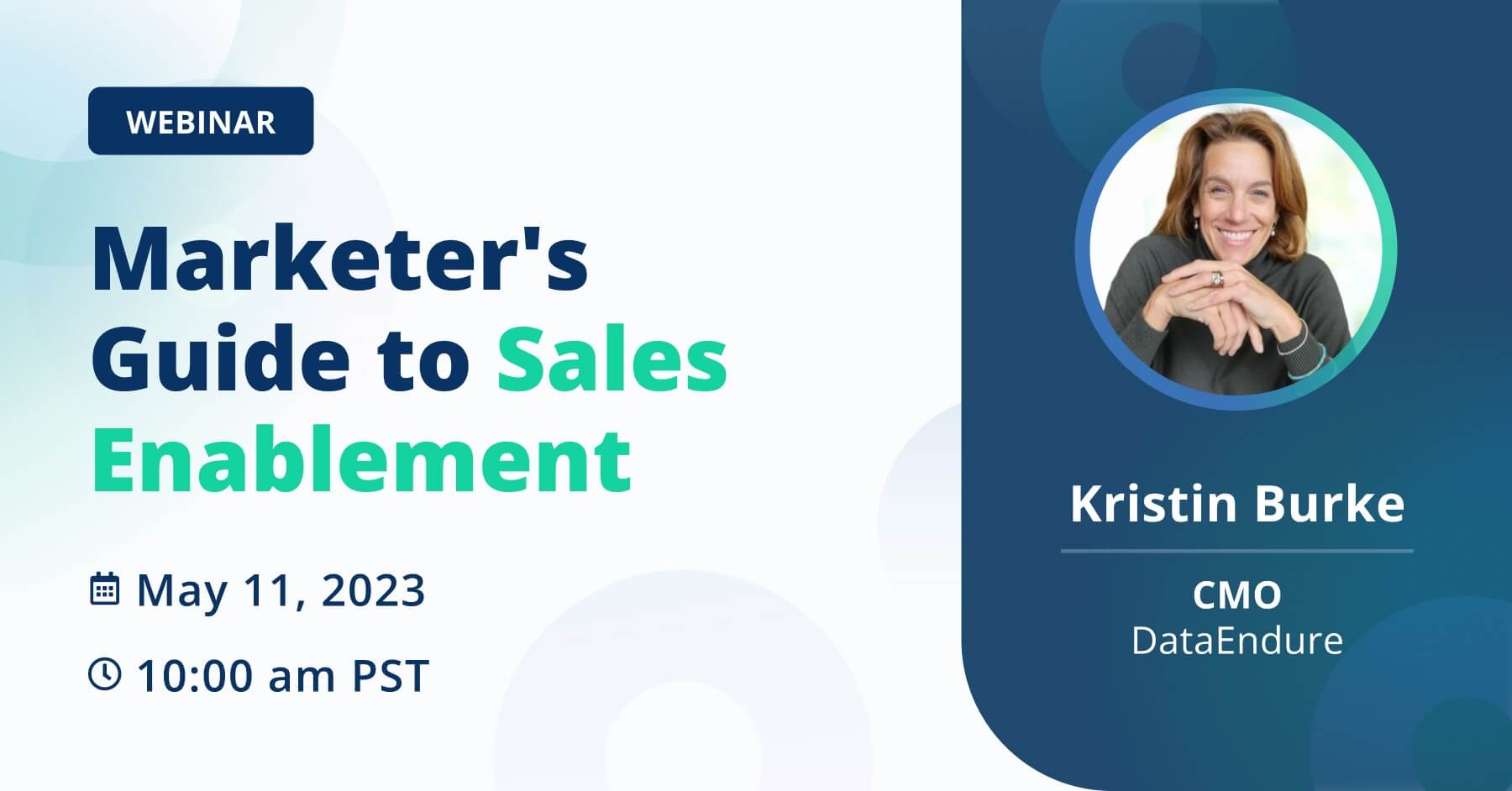 Marketer's Guide to Sales Enablement - SalesHood webinar
