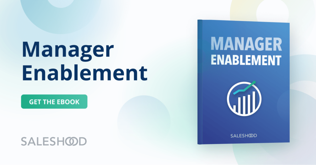 Summary image for the ebook cover for "Manager Enablement"