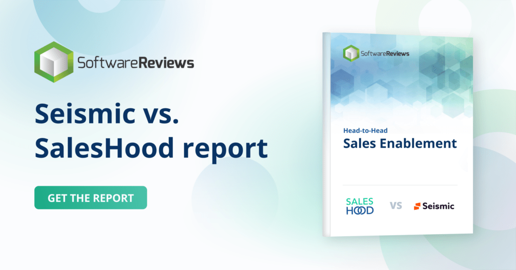 E-Book - Seismic vs. SalesHood report