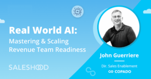 SalesHood Copado AI - real world AI