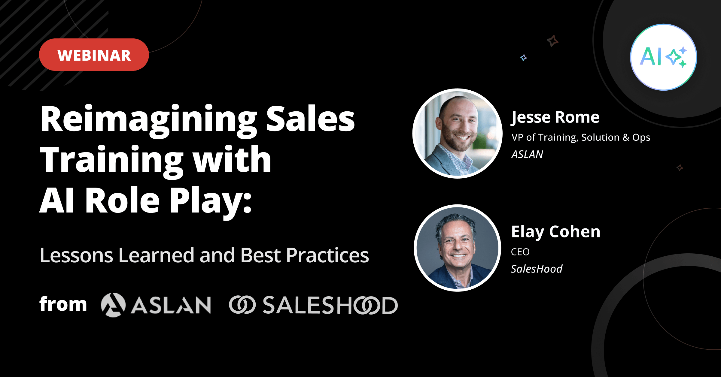 Reimagining Sales Training
