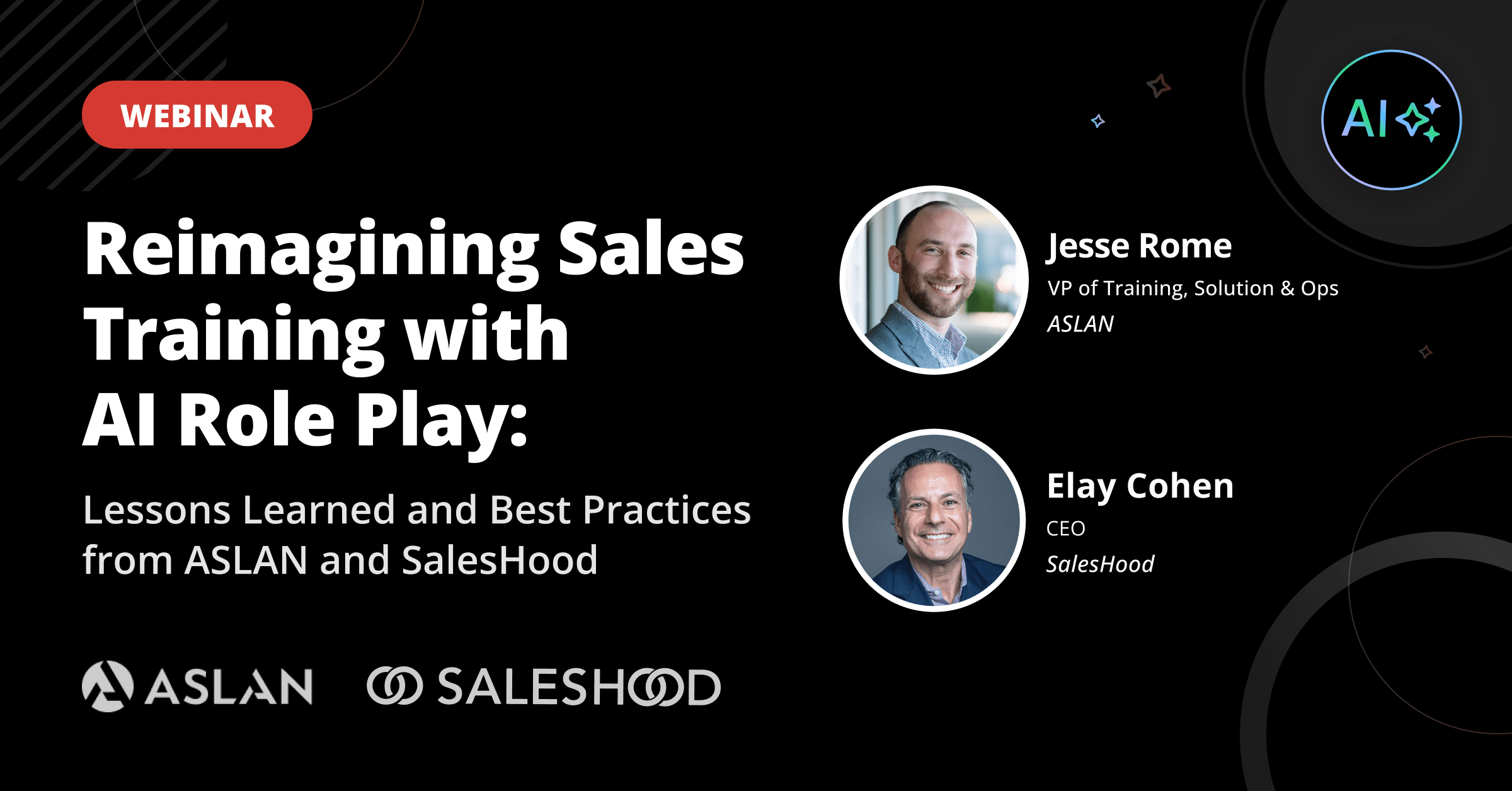 Reimagining Sales Training with AI Role Play