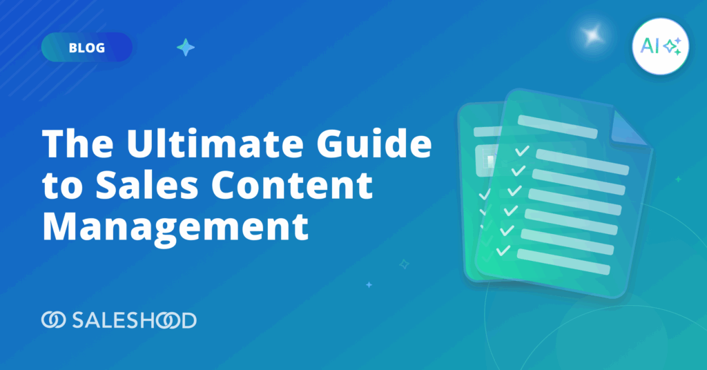 The Complete Guide to Sales Content Management