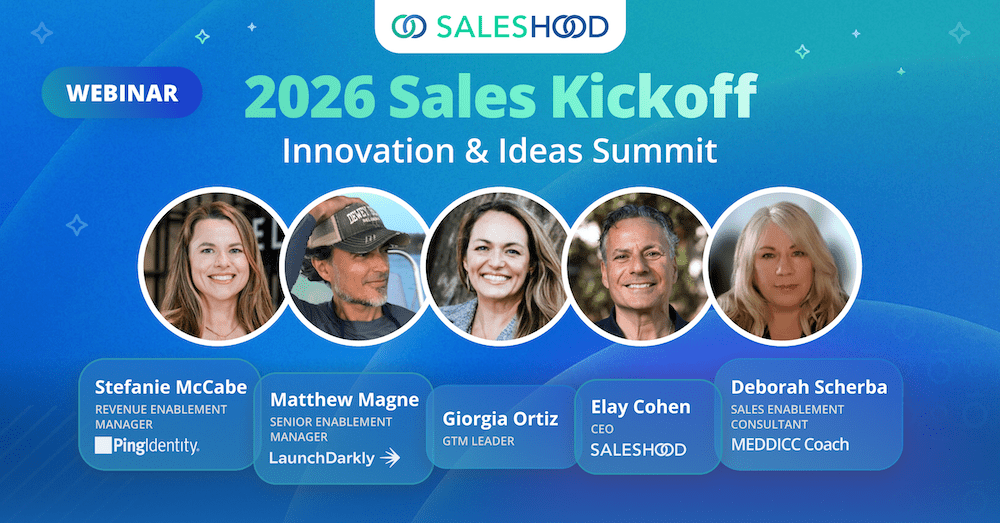 Sales Kickoff Innovations and Ideas Summit