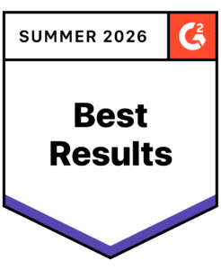 Summer 2026 G2 Best Results