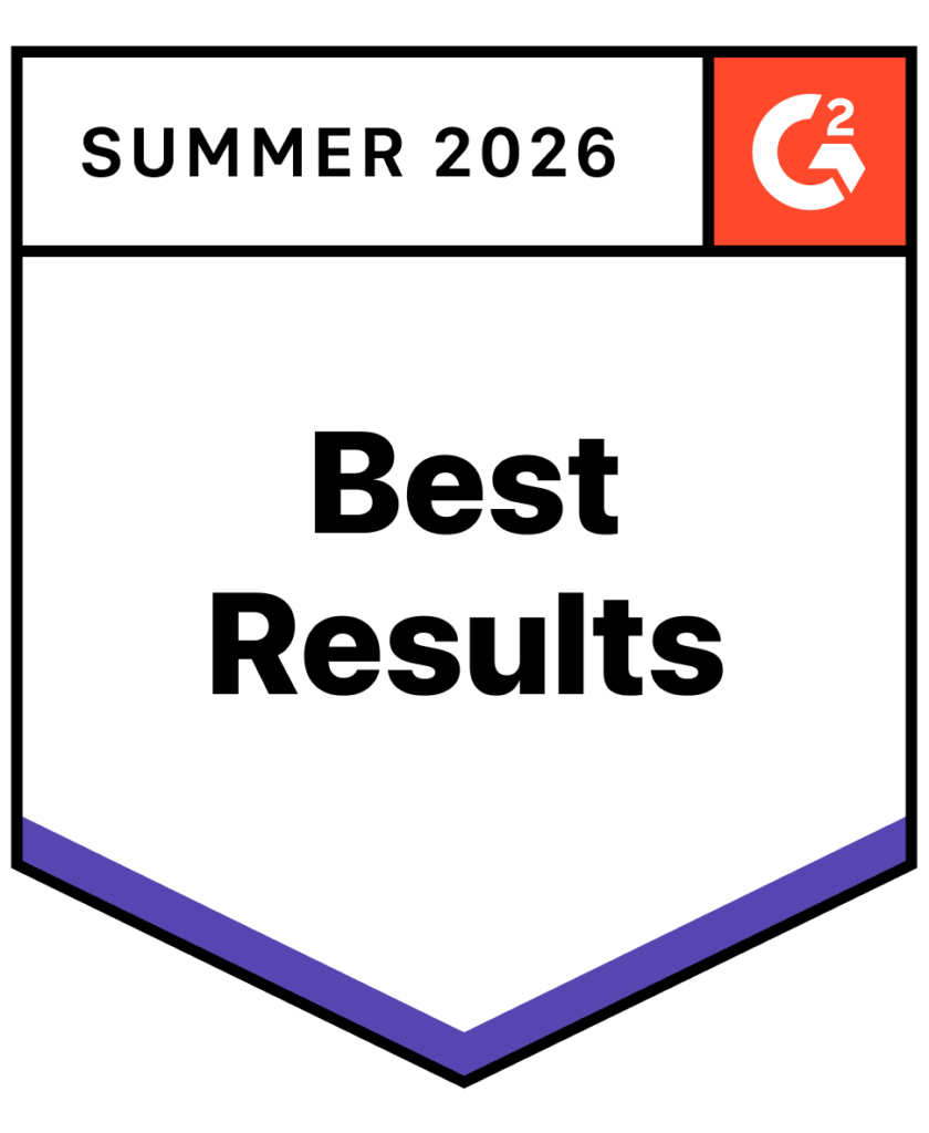 Summer 2026 G2 Best Results