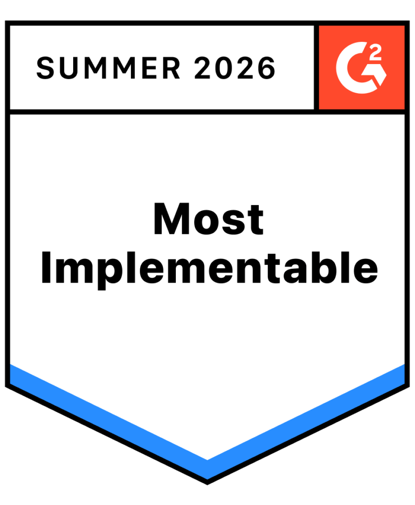 Summer 2026 G2 Most Implementable
