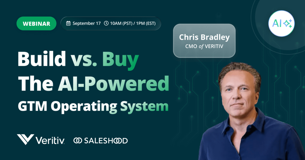 Build vs. Buy: The AI-Powered GTM Operating System - Featuring Chris Bradley