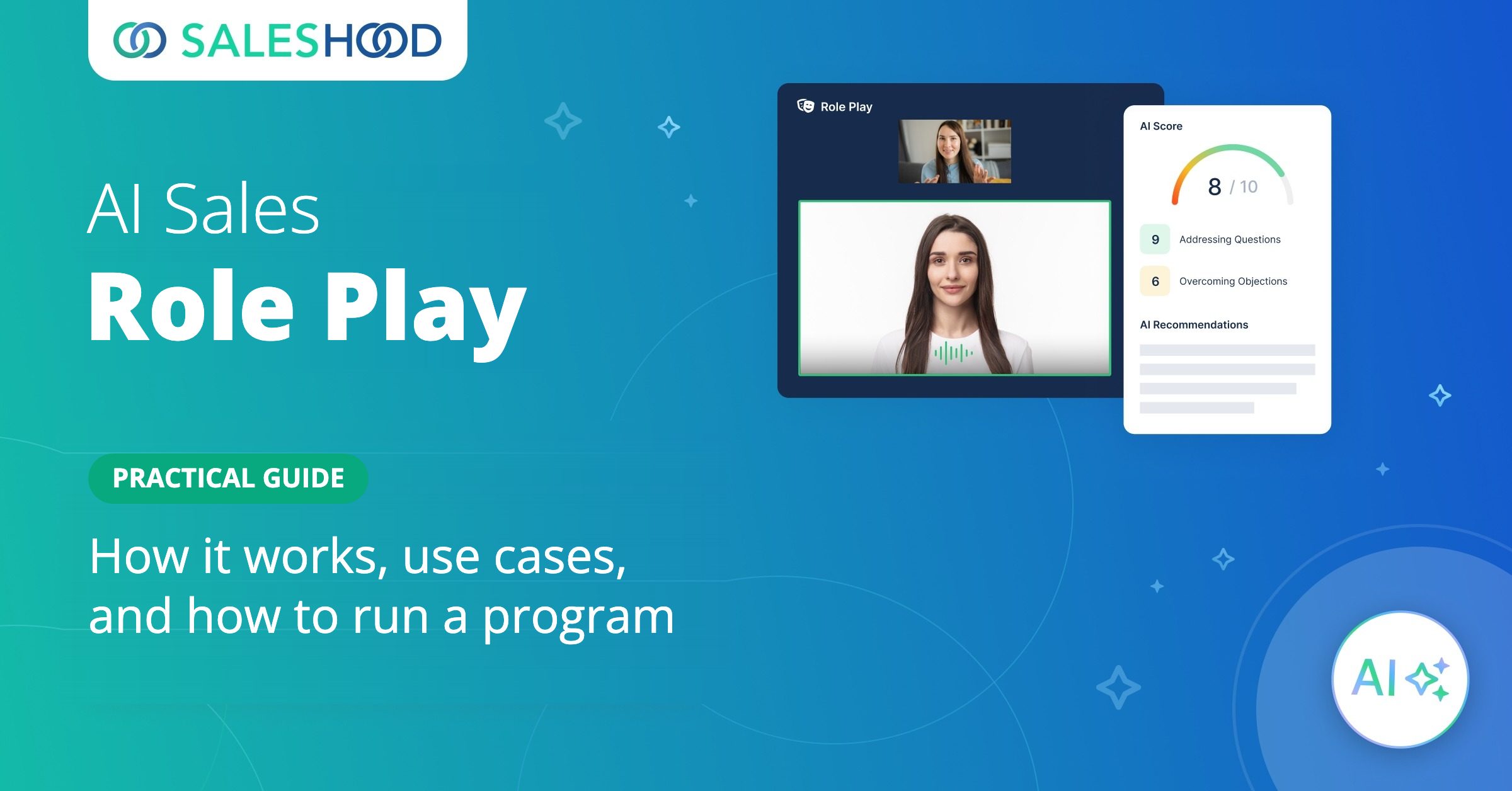 AI sales role play, a practical guide